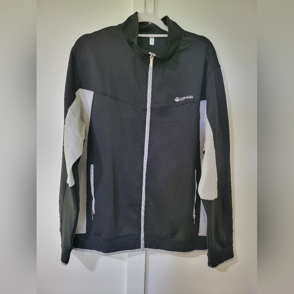 TBY Black and Gray Men's Jacket